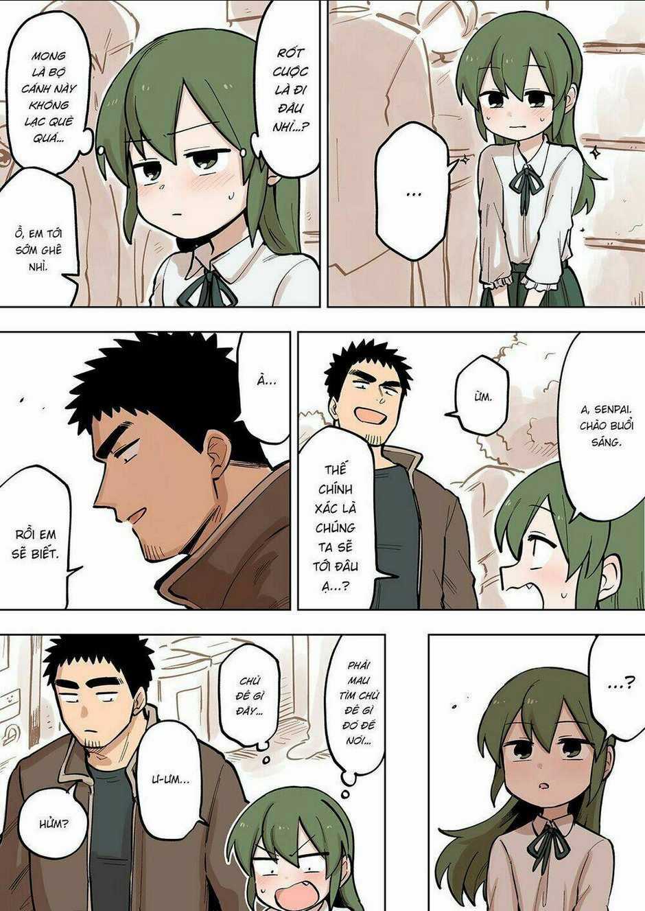Senpai Ga Urusai Kouhai No Hanashi Chapter 93 trang 1