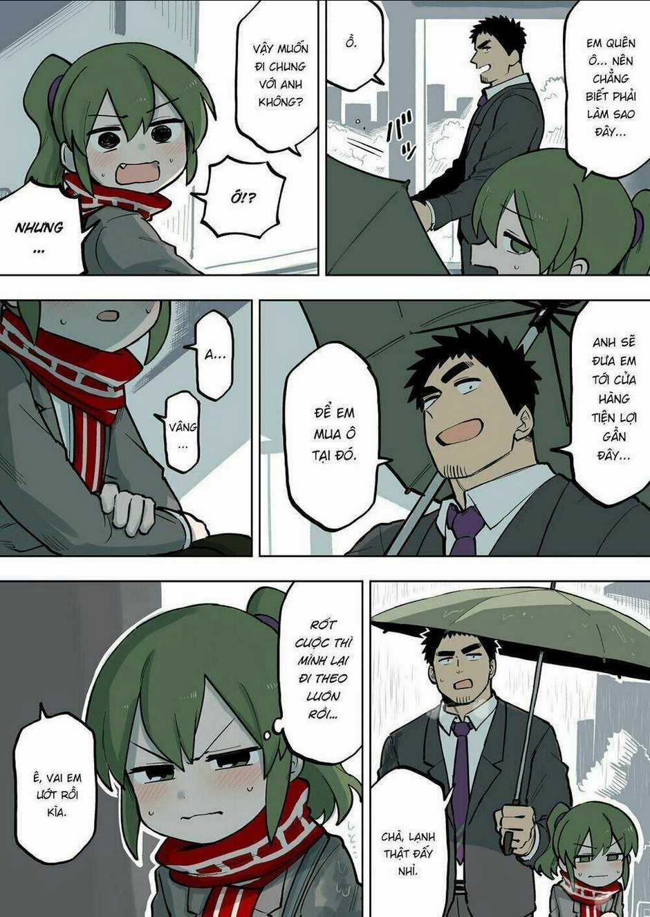 Senpai Ga Urusai Kouhai No Hanashi Chapter 94 trang 1