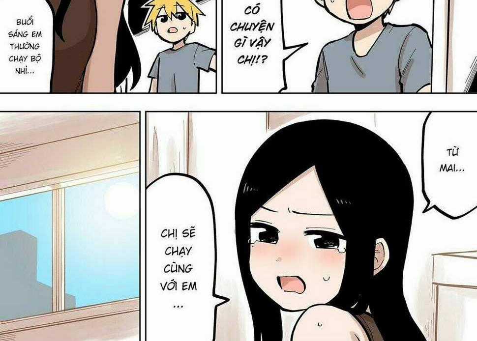 Senpai Ga Urusai Kouhai No Hanashi Chapter 95 trang 0