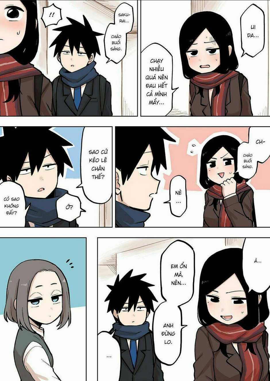 Senpai Ga Urusai Kouhai No Hanashi Chapter 95 trang 1