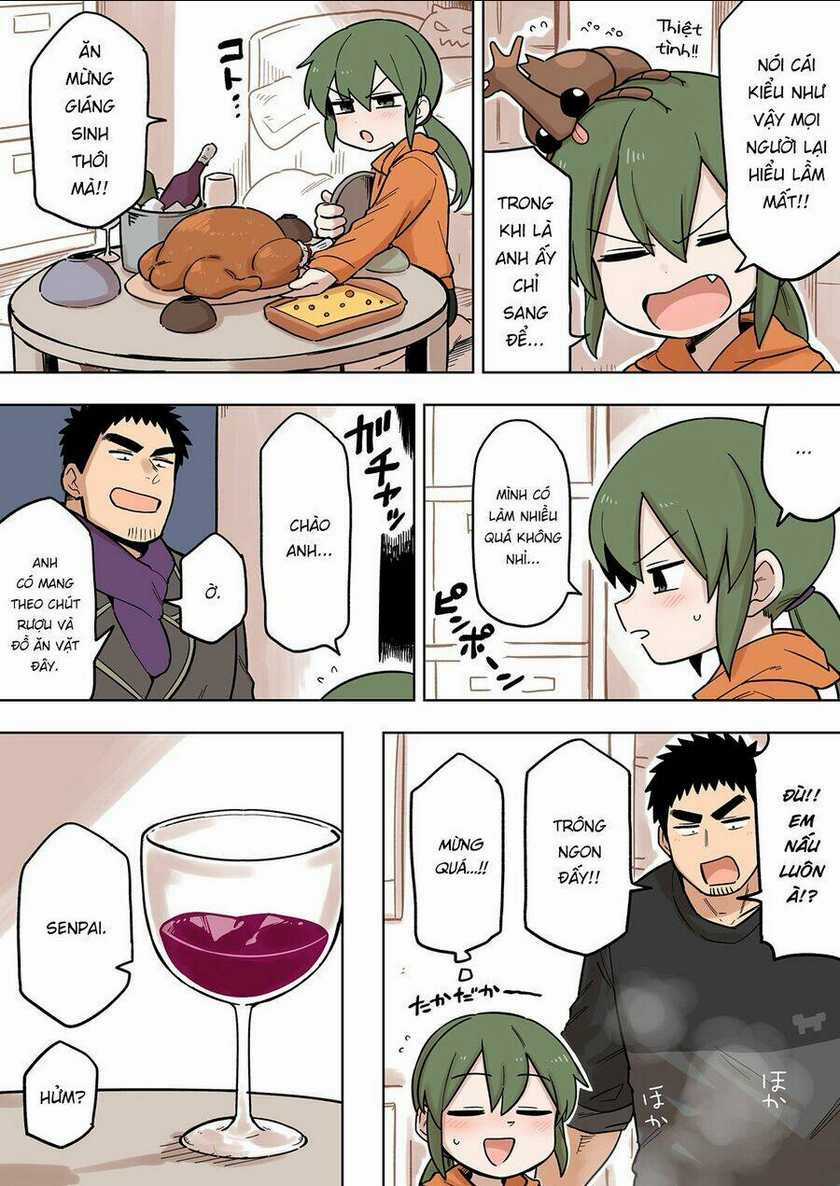 Senpai Ga Urusai Kouhai No Hanashi Chapter 96 trang 1