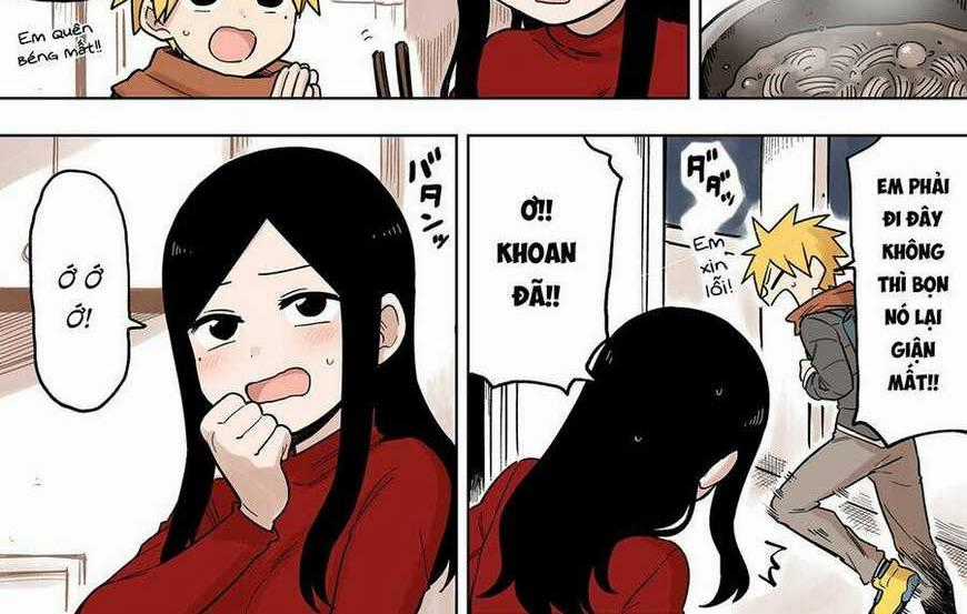 Senpai Ga Urusai Kouhai No Hanashi Chapter 97 trang 0