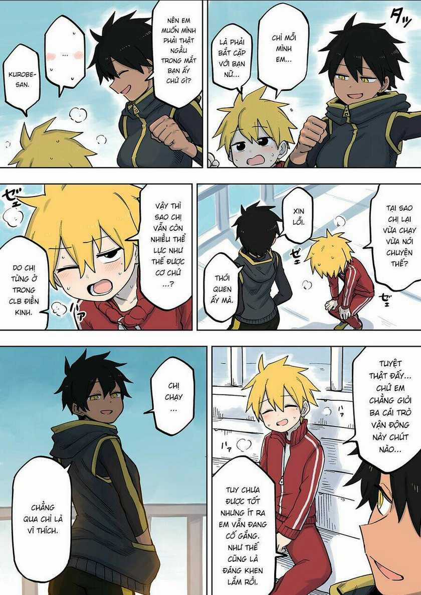 Senpai Ga Urusai Kouhai No Hanashi Chapter 98 trang 1