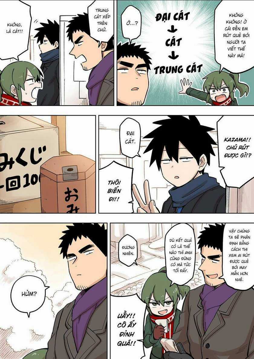 Senpai Ga Urusai Kouhai No Hanashi Chapter 99 trang 1
