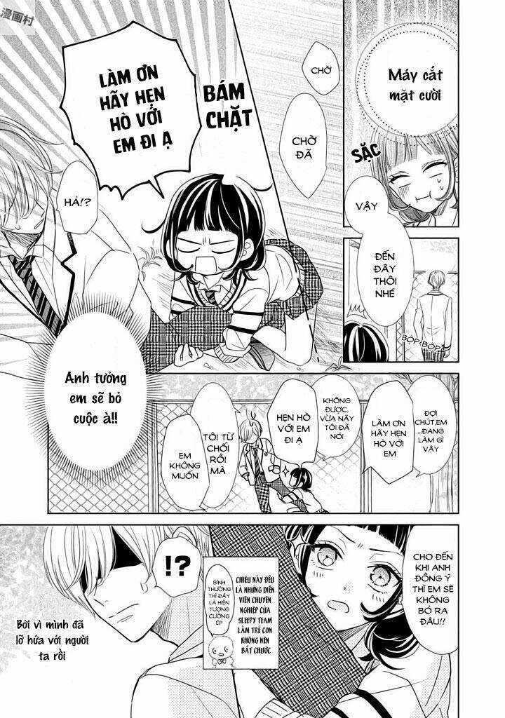 Senpai! Ima Kara Kokurimasu Chapter 1 trang 10