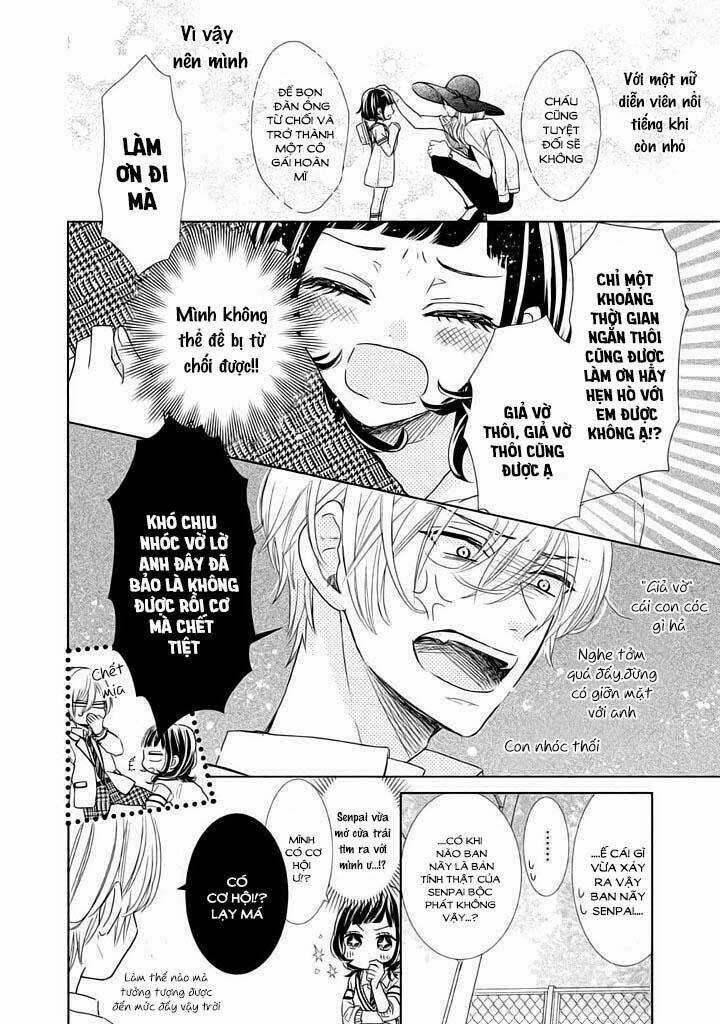 Senpai! Ima Kara Kokurimasu Chapter 1 trang 11