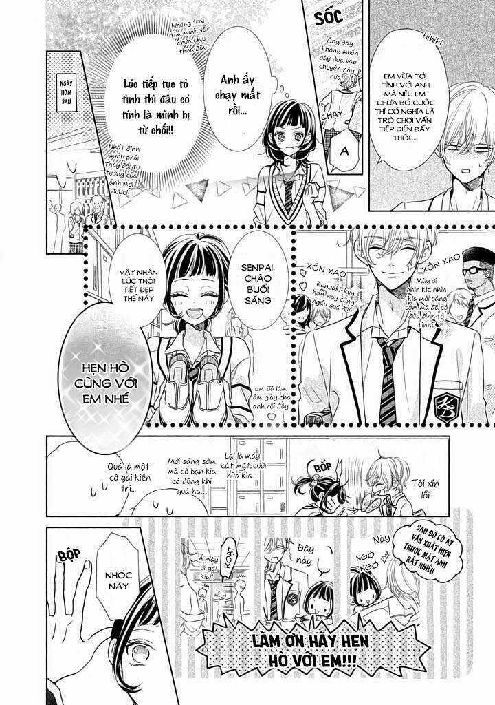 Senpai! Ima Kara Kokurimasu Chapter 1 trang 13
