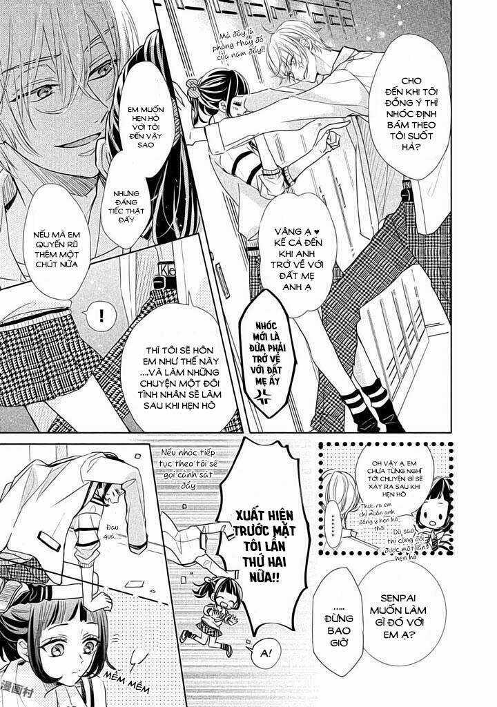 Senpai! Ima Kara Kokurimasu Chapter 1 trang 14