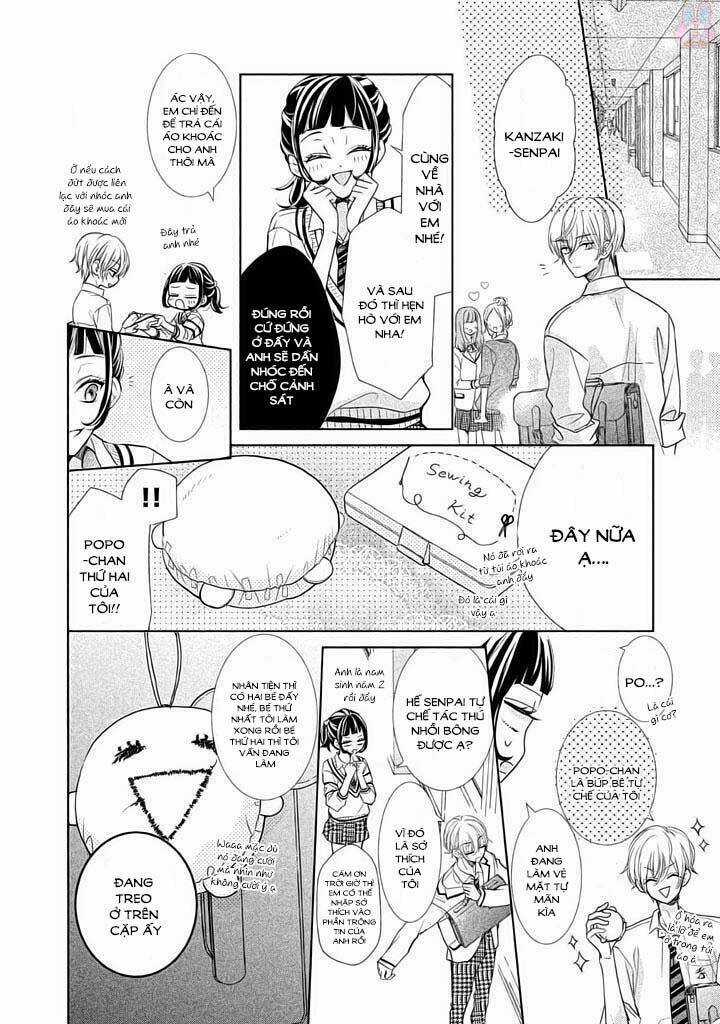 Senpai! Ima Kara Kokurimasu Chapter 1 trang 15