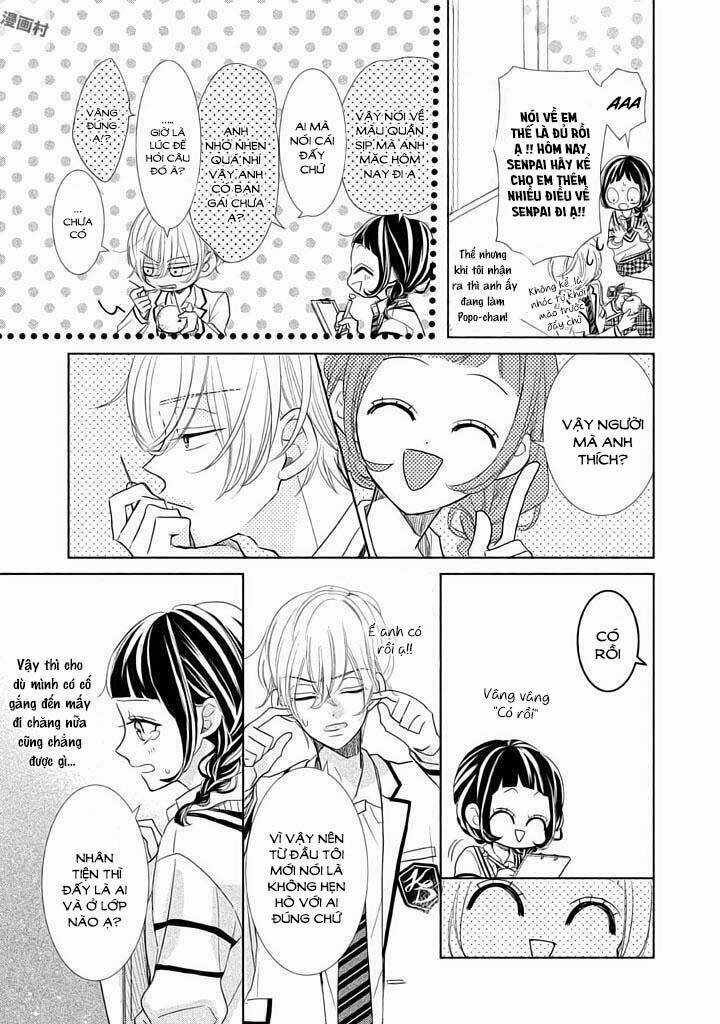 Senpai! Ima Kara Kokurimasu Chapter 1 trang 20