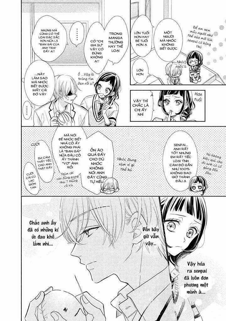 Senpai! Ima Kara Kokurimasu Chapter 1 trang 21