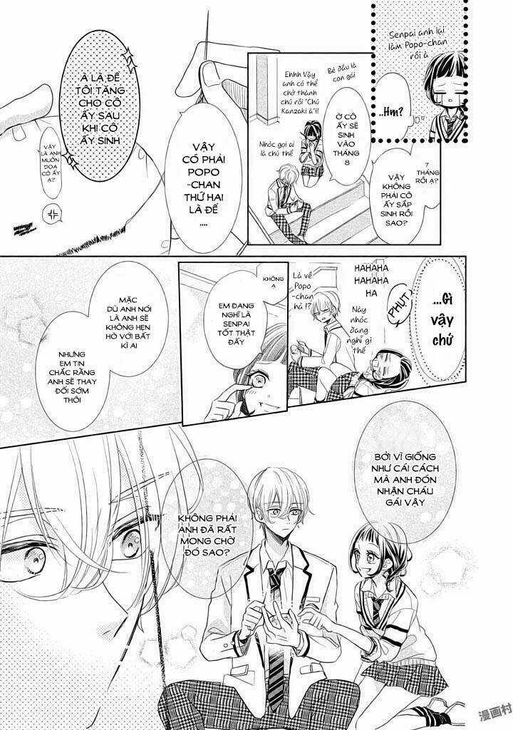 Senpai! Ima Kara Kokurimasu Chapter 1 trang 22