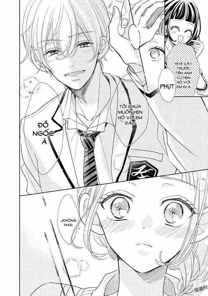 Senpai! Ima Kara Kokurimasu Chapter 1 trang 23