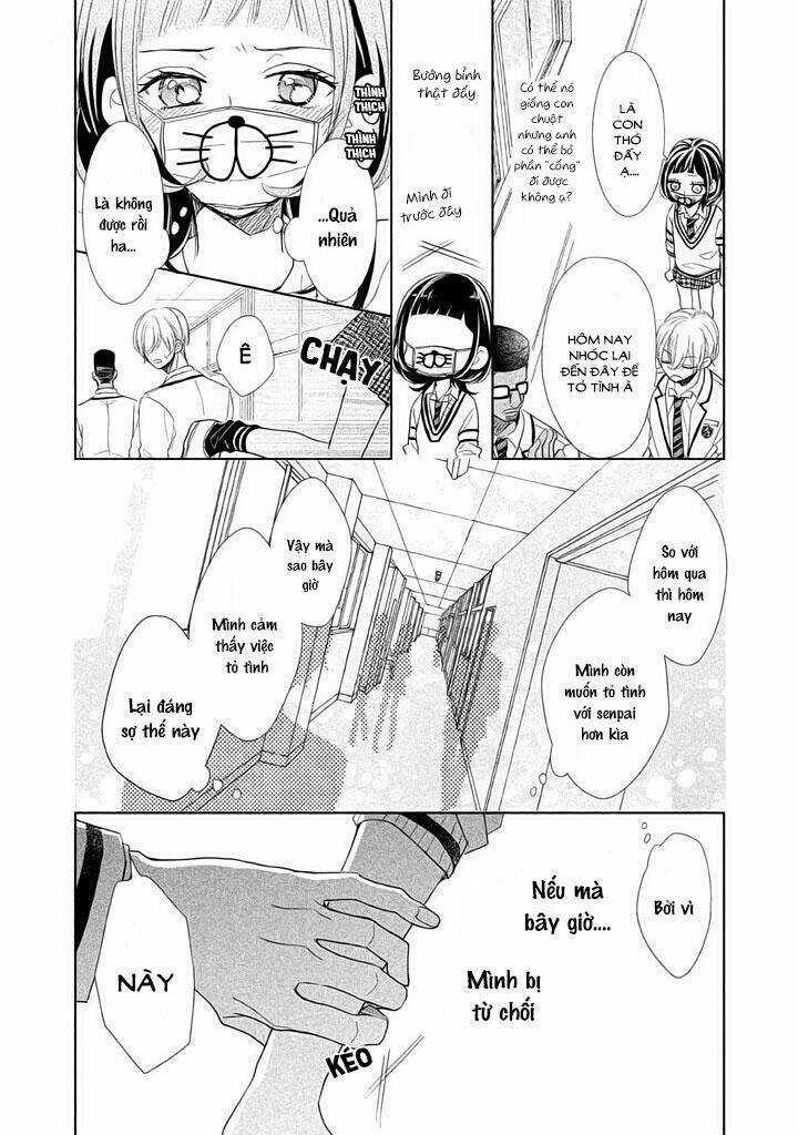 Senpai! Ima Kara Kokurimasu Chapter 1 trang 25