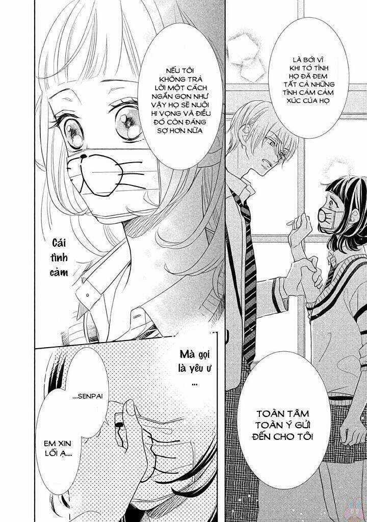 Senpai! Ima Kara Kokurimasu Chapter 1 trang 27