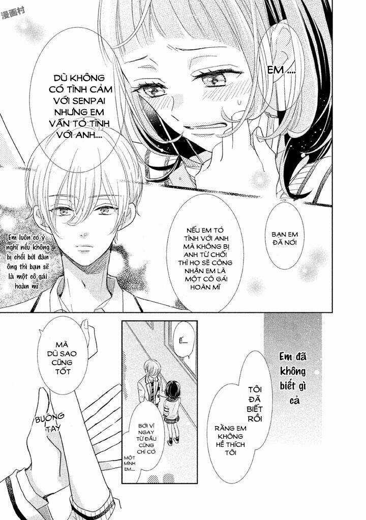 Senpai! Ima Kara Kokurimasu Chapter 1 trang 28