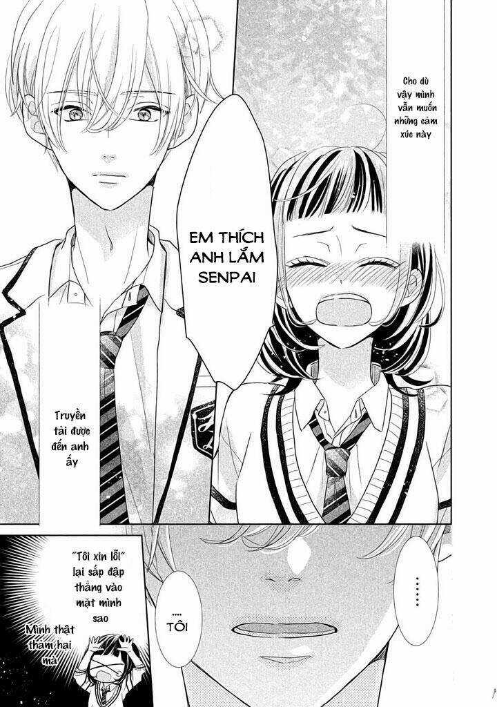 Senpai! Ima Kara Kokurimasu Chapter 1 trang 36
