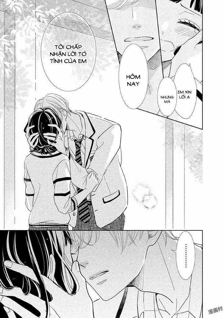 Senpai! Ima Kara Kokurimasu Chapter 1 trang 38