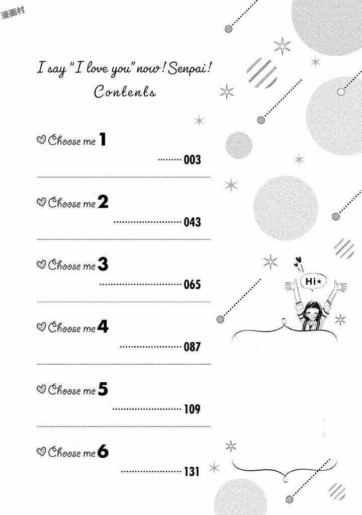 Senpai! Ima Kara Kokurimasu Chapter 1 trang 4