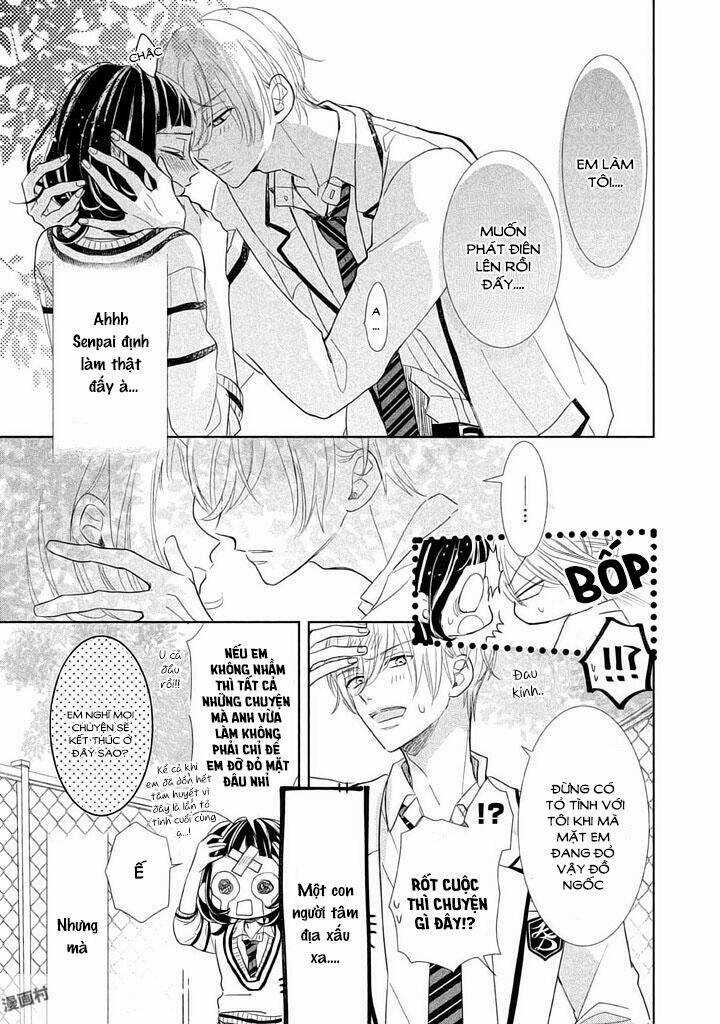 Senpai! Ima Kara Kokurimasu Chapter 1 trang 40