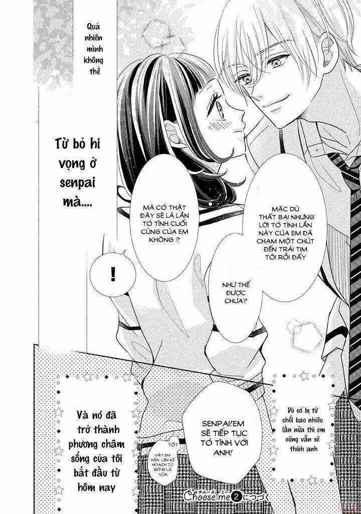 Senpai! Ima Kara Kokurimasu Chapter 1 trang 41