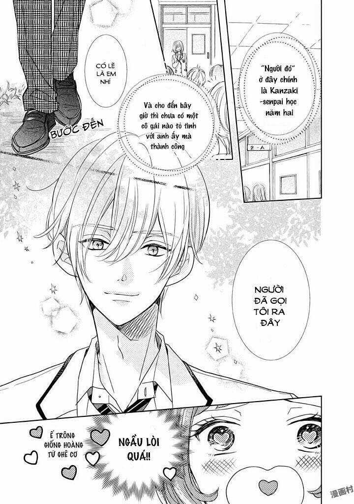 Senpai! Ima Kara Kokurimasu Chapter 1 trang 8