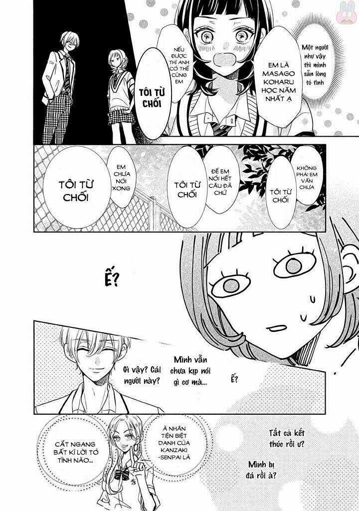 Senpai! Ima Kara Kokurimasu Chapter 1 trang 9