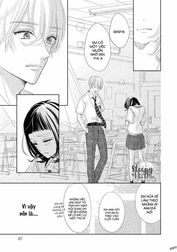 Senpai! Ima Kara Kokurimasu Chapter 10 trang 10