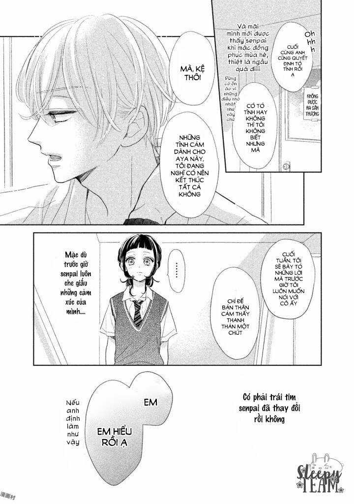 Senpai! Ima Kara Kokurimasu Chapter 10 trang 4