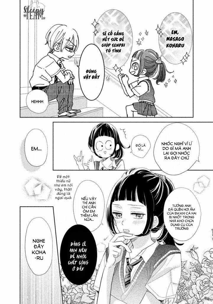 Senpai! Ima Kara Kokurimasu Chapter 10 trang 5