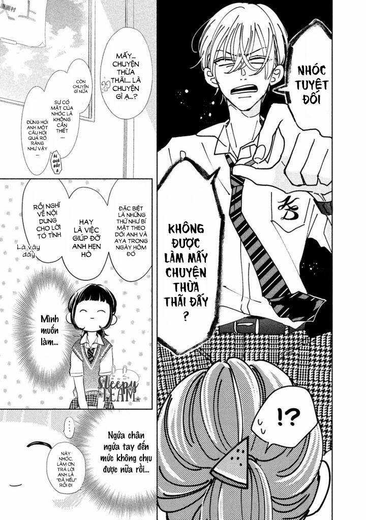 Senpai! Ima Kara Kokurimasu Chapter 10 trang 6