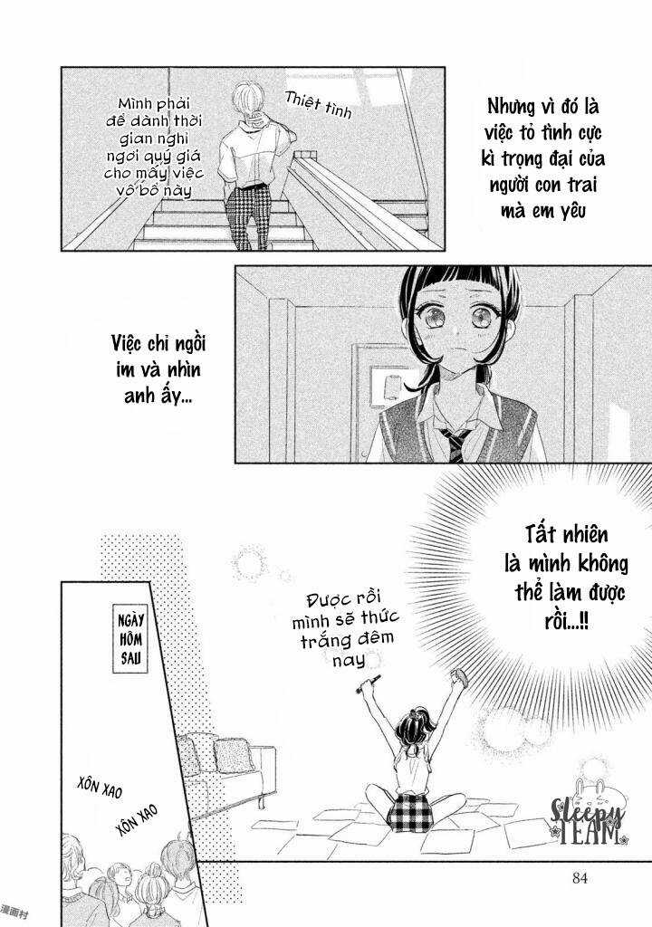 Senpai! Ima Kara Kokurimasu Chapter 10 trang 7
