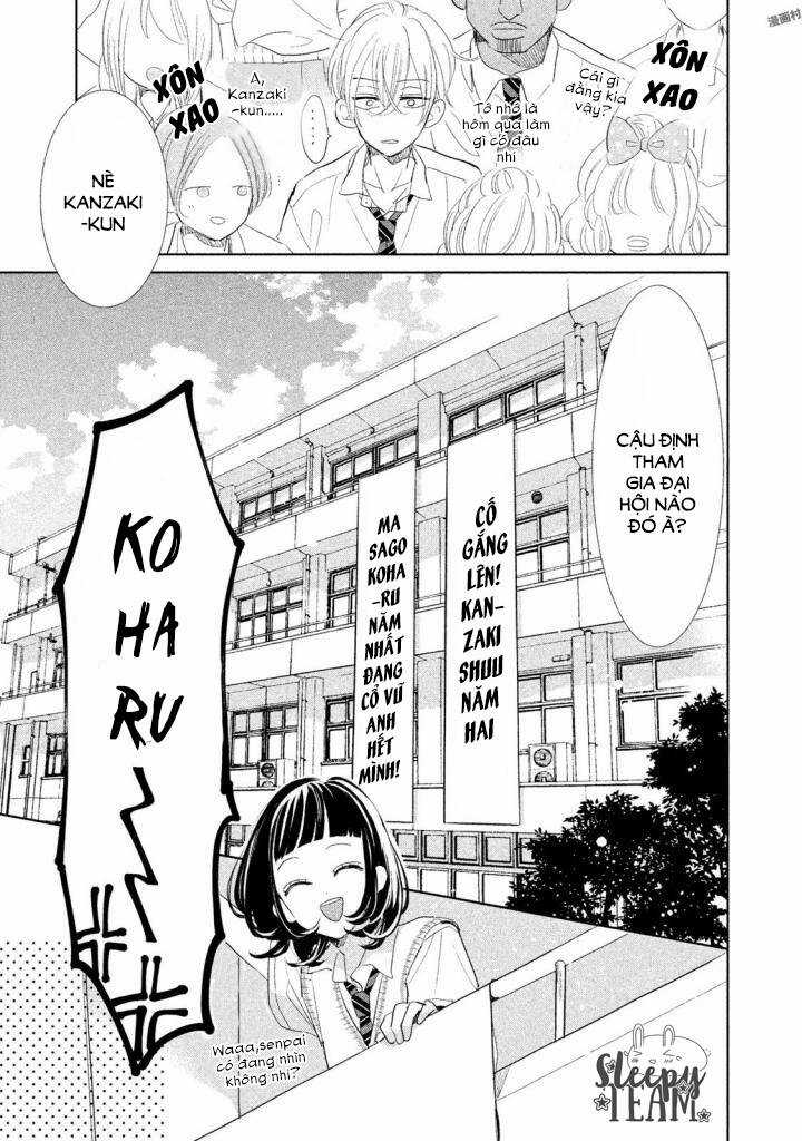 Senpai! Ima Kara Kokurimasu Chapter 10 trang 8