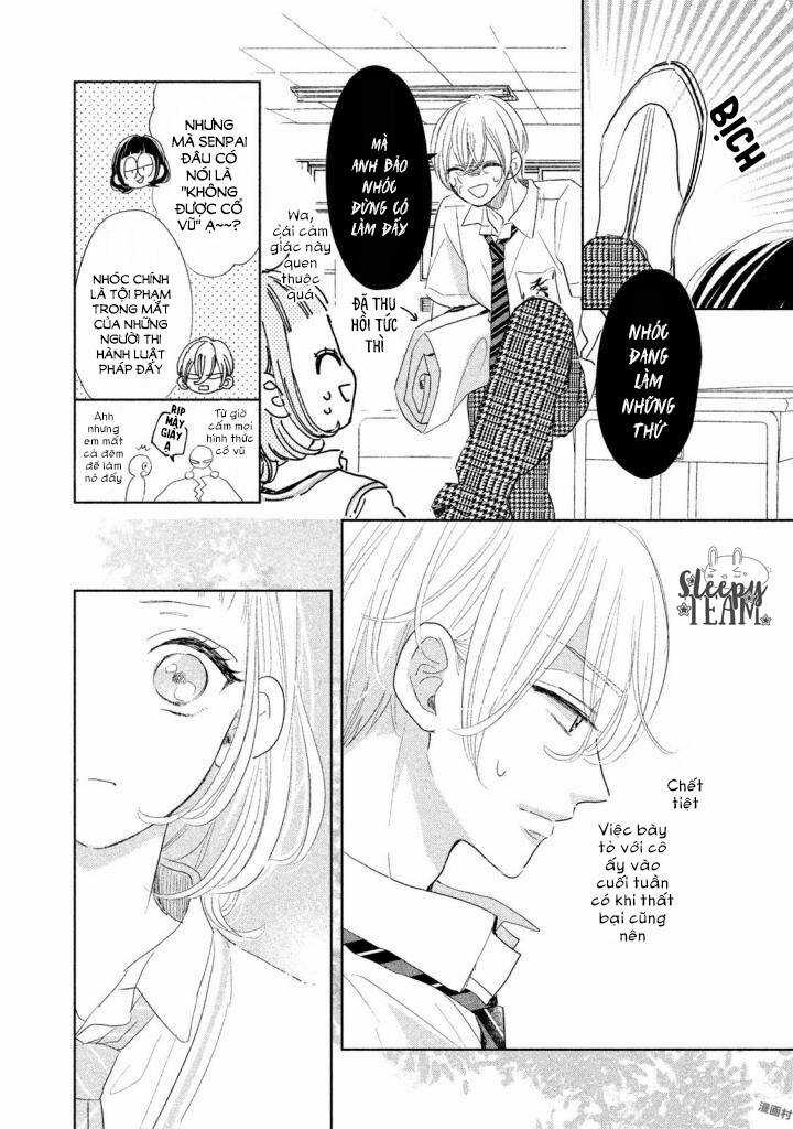 Senpai! Ima Kara Kokurimasu Chapter 10 trang 9