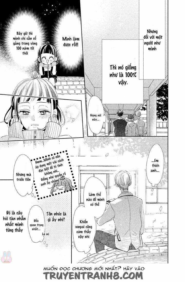 Senpai! Ima Kara Kokurimasu Chapter 2 trang 14