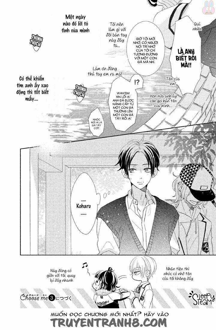 Senpai! Ima Kara Kokurimasu Chapter 2 trang 17