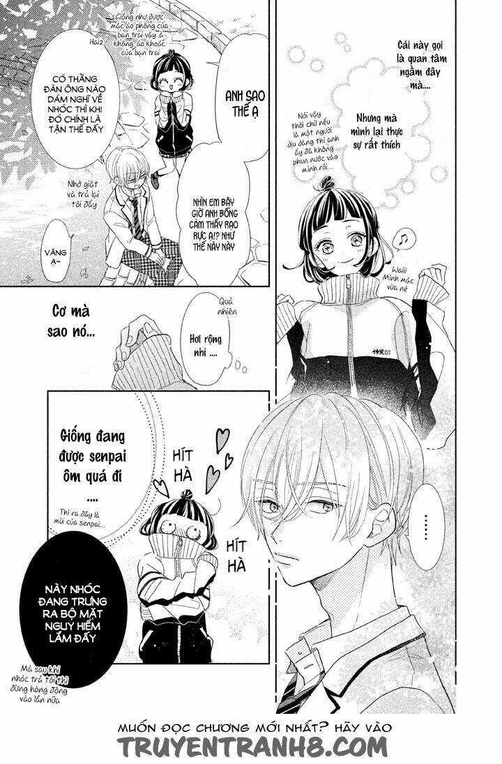 Senpai! Ima Kara Kokurimasu Chapter 2 trang 8