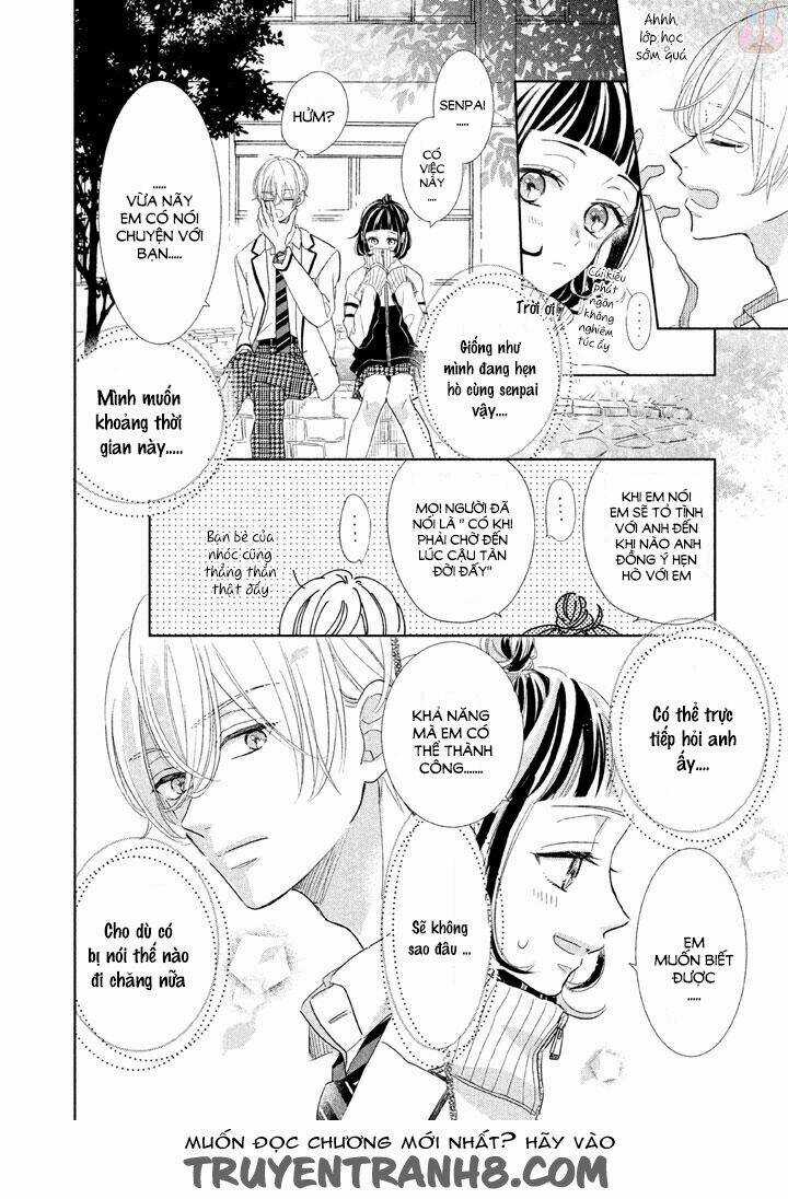 Senpai! Ima Kara Kokurimasu Chapter 2 trang 9