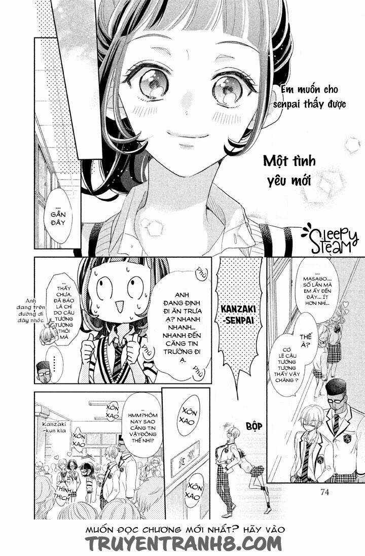 Senpai! Ima Kara Kokurimasu Chapter 3 trang 11