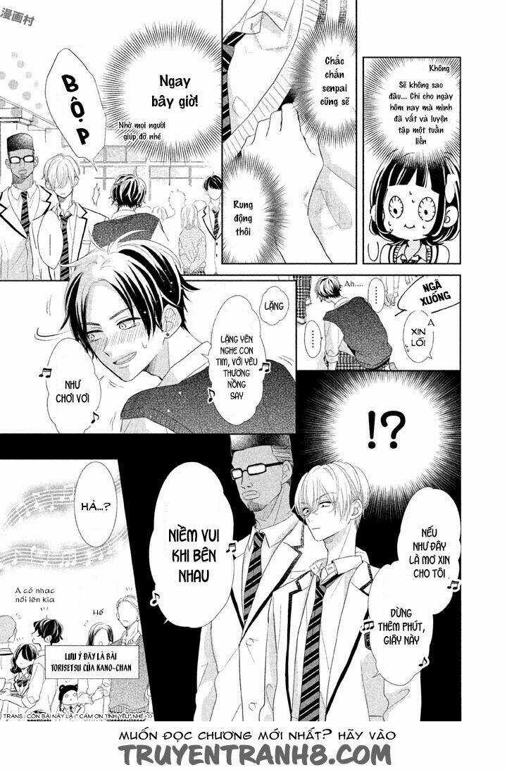 Senpai! Ima Kara Kokurimasu Chapter 3 trang 12