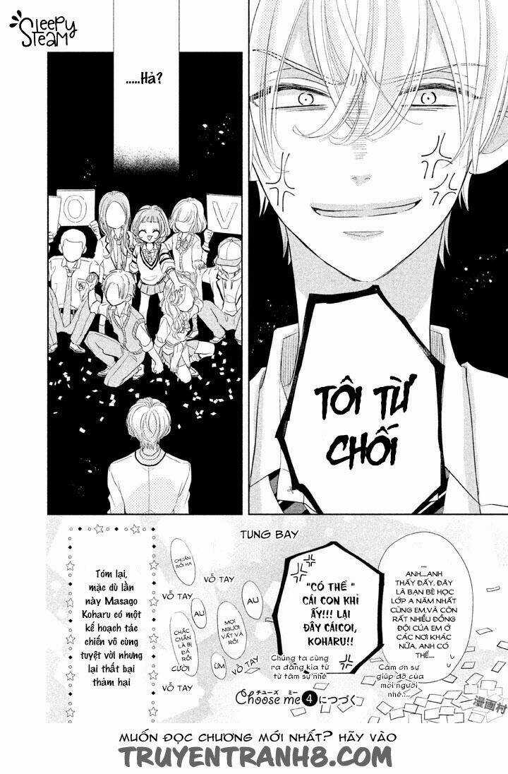 Senpai! Ima Kara Kokurimasu Chapter 3 trang 17