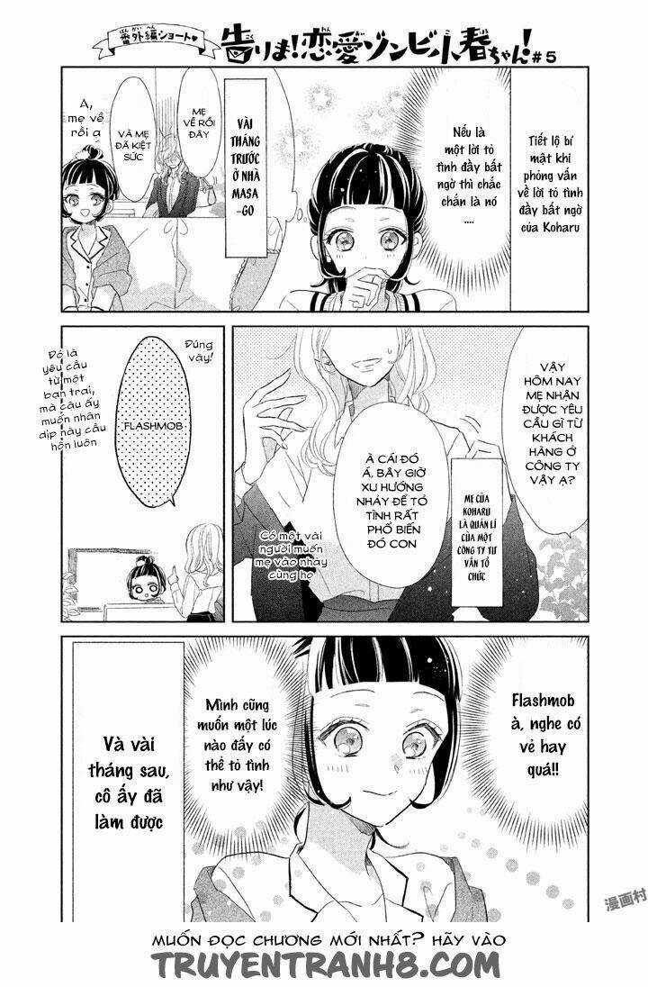 Senpai! Ima Kara Kokurimasu Chapter 3 trang 18