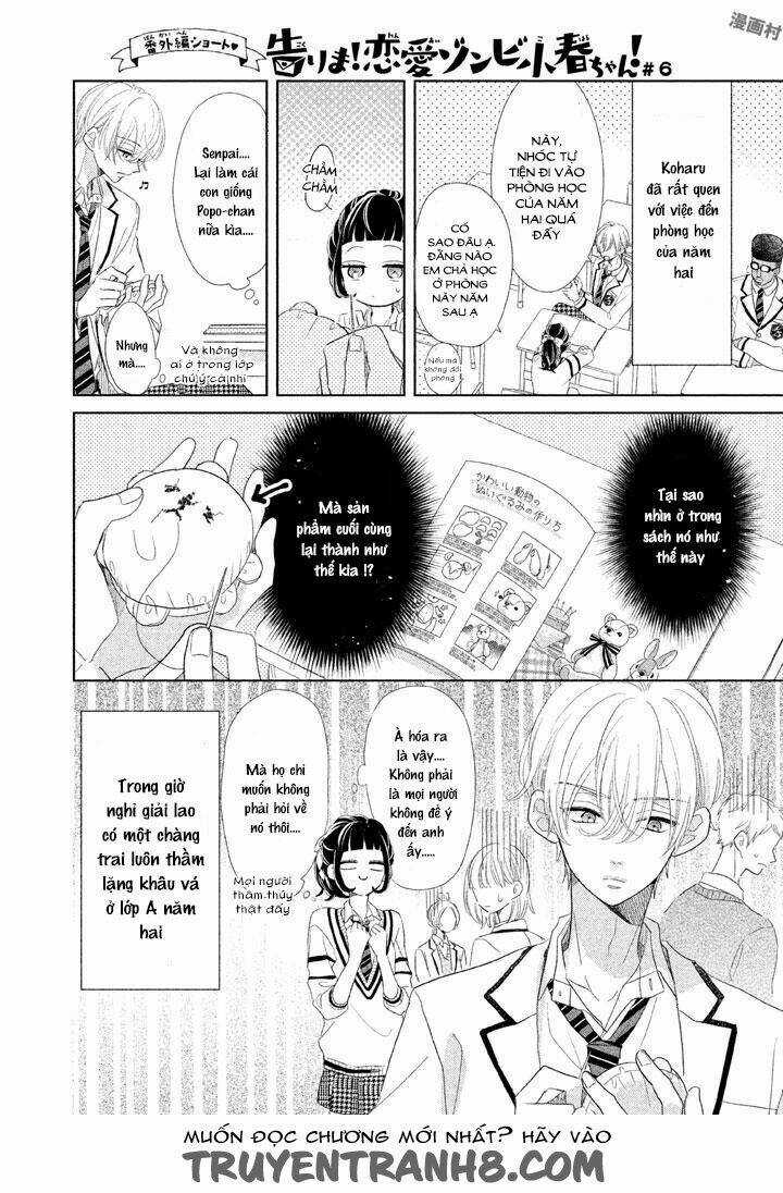 Senpai! Ima Kara Kokurimasu Chapter 3 trang 19