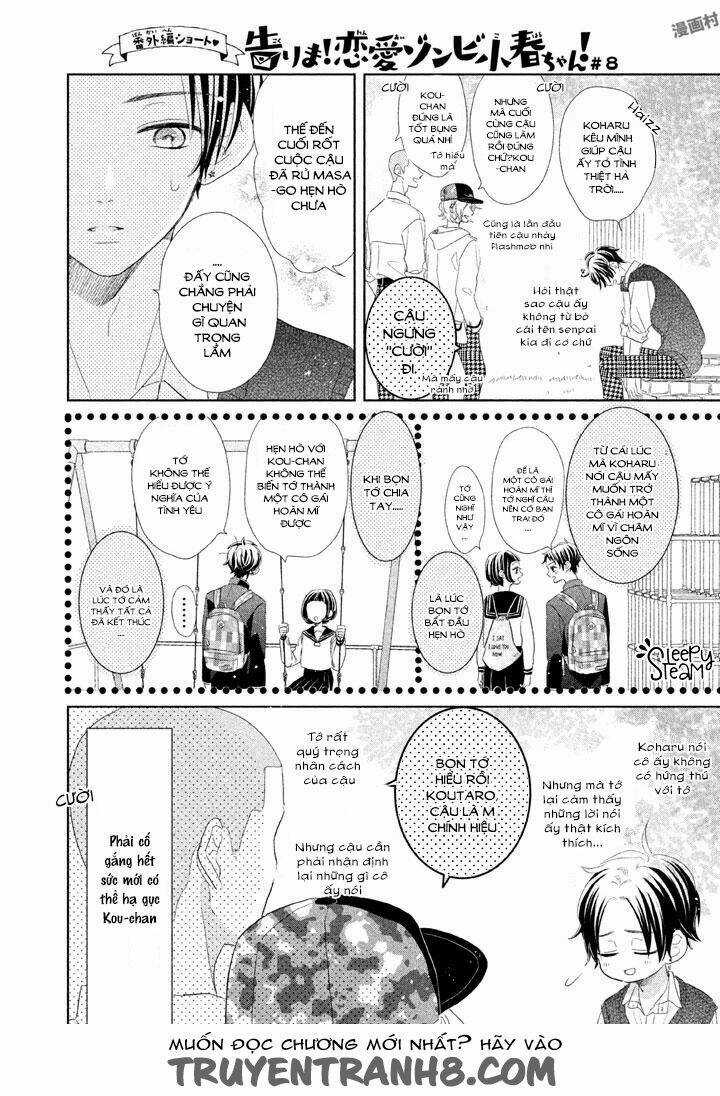 Senpai! Ima Kara Kokurimasu Chapter 3 trang 21