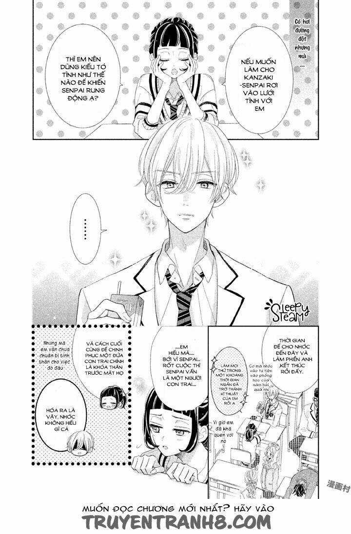 Senpai! Ima Kara Kokurimasu Chapter 3 trang 3