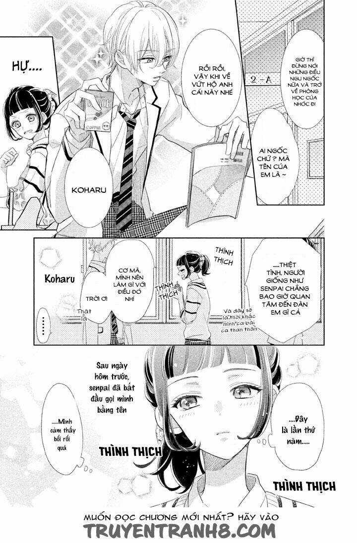 Senpai! Ima Kara Kokurimasu Chapter 3 trang 4