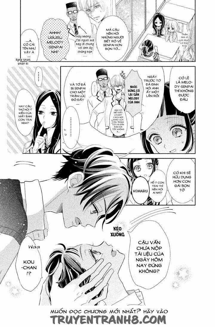 Senpai! Ima Kara Kokurimasu Chapter 3 trang 6