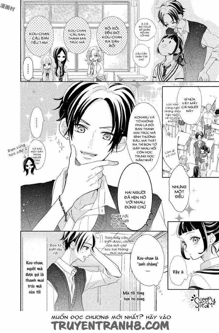 Senpai! Ima Kara Kokurimasu Chapter 3 trang 7