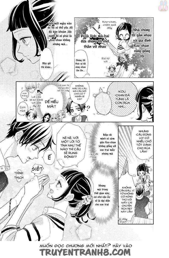 Senpai! Ima Kara Kokurimasu Chapter 3 trang 8