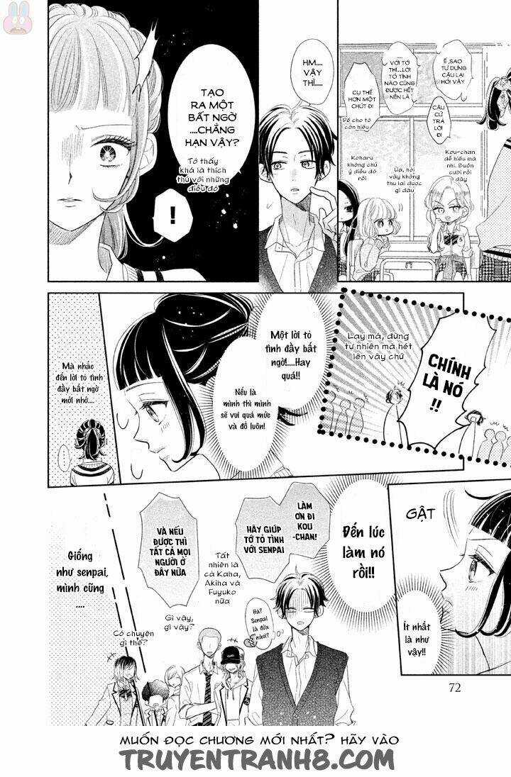 Senpai! Ima Kara Kokurimasu Chapter 3 trang 9